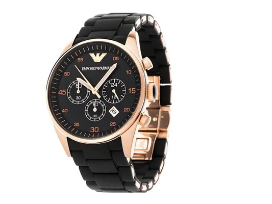 Chronograph Watches for Men ( Black )